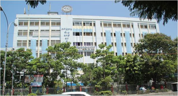 TNHB Old Office at Nandanam