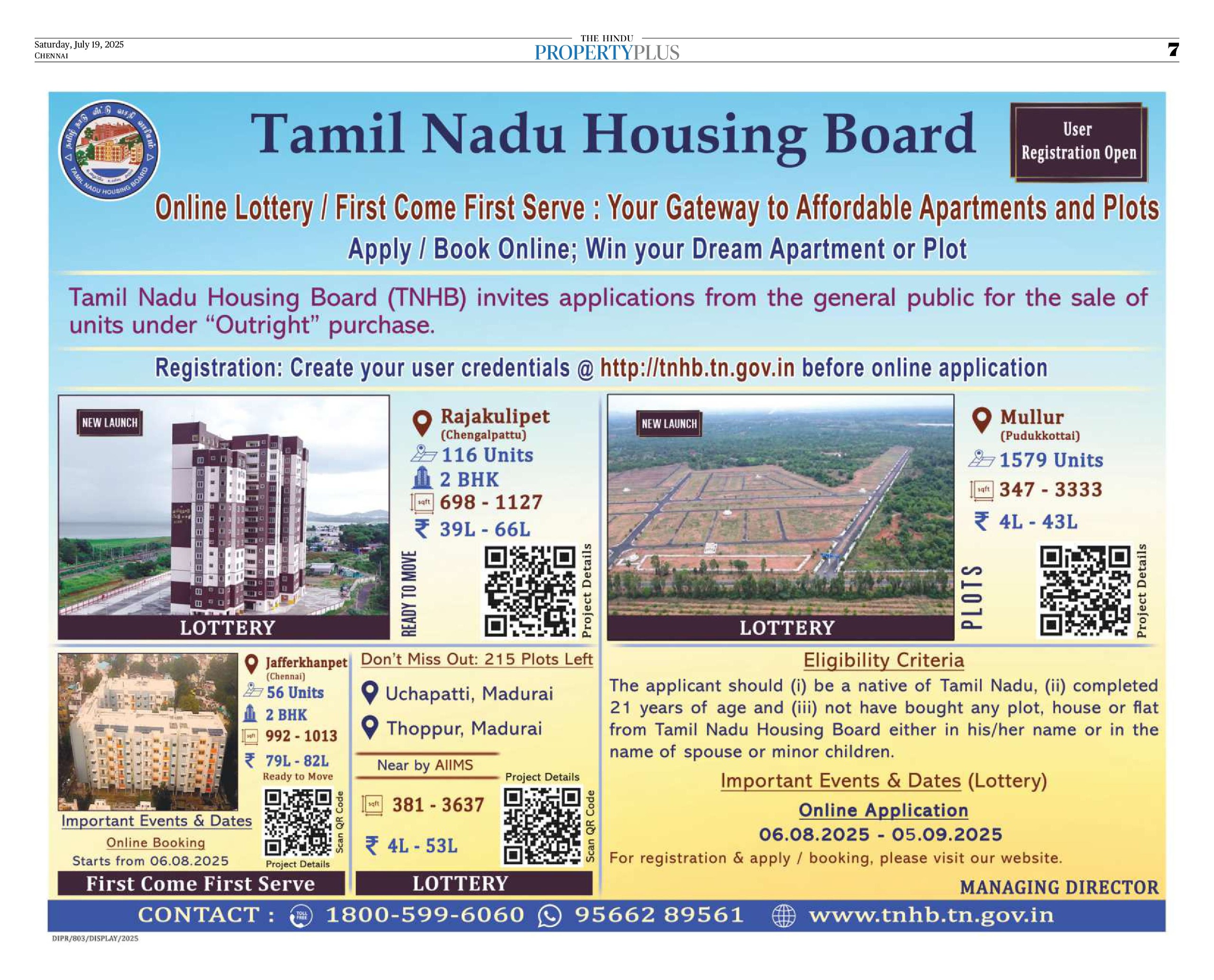TNHB press clipping